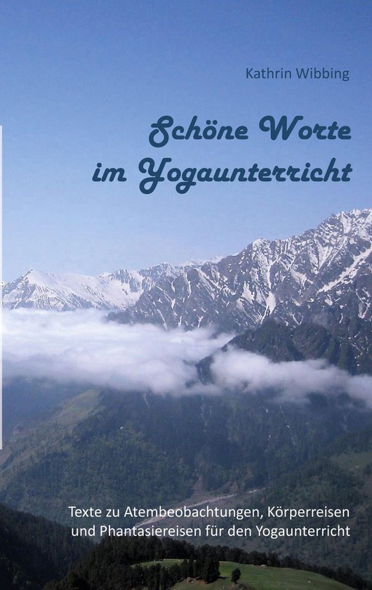 Schöne Worte im Yogaunterricht - cover