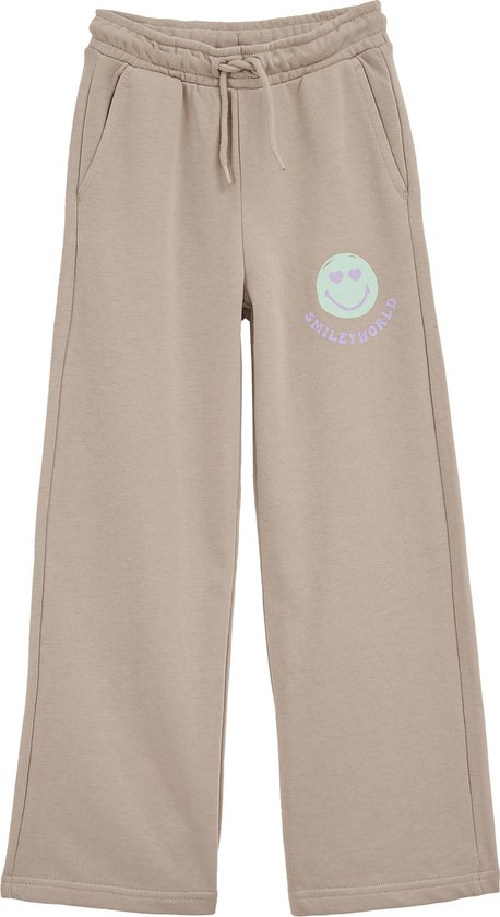 WE Fashion Meisjes SmileyWorld Joggingbroek
