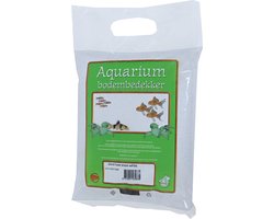 De Boon Aquariumzand Luxe Snow White | wit gewassen zand | zak 4 kg