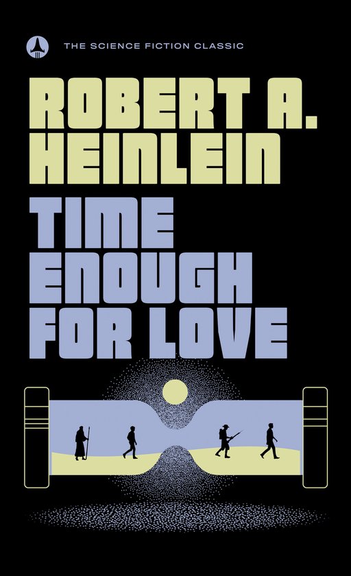 Time Enough for Love - cover