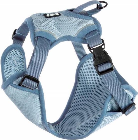 Hurtta cooling harness blauw, 45-60 cm