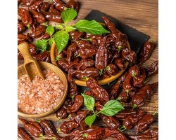 Peper zaden - Naga Morich chocolate