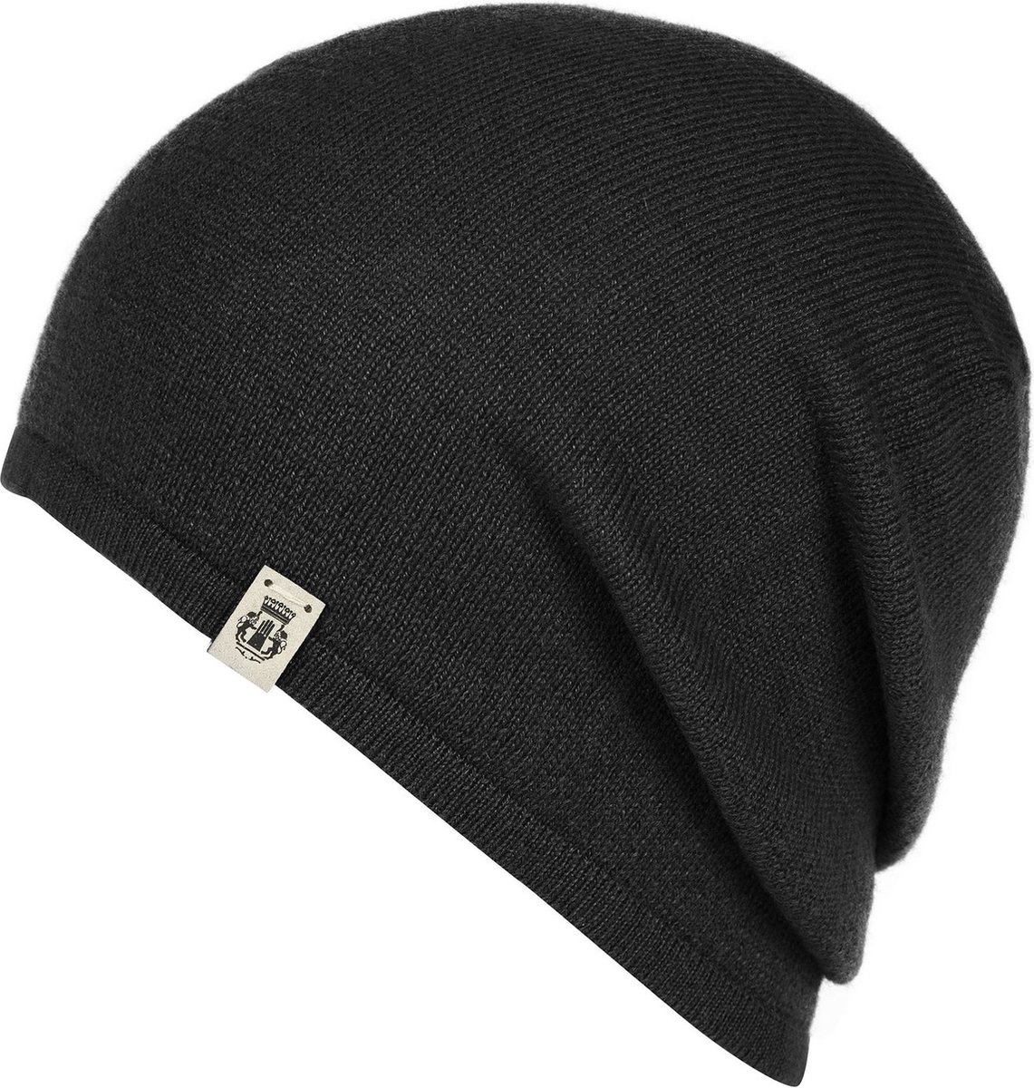 ROECKL Dop Business Cashmere Beanie Black Zwart