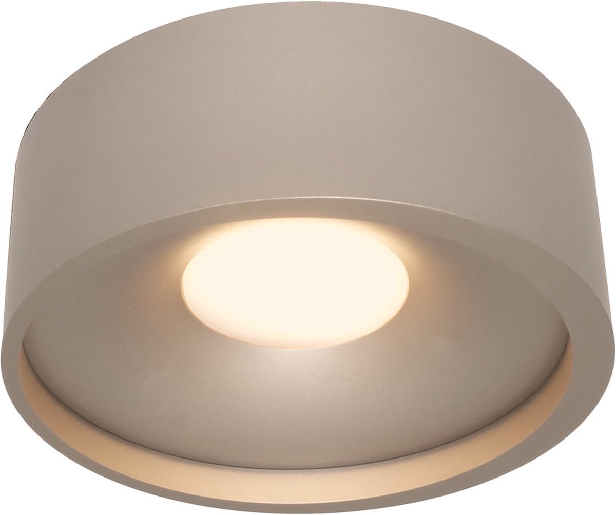Artdelight - Plafondlamp Orlando Ø 14 cm champagne