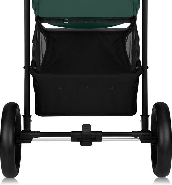 Lionelo Emma One - Buggy - Kinderwagen tot 22 kg - XXL Kapje - EVA Wielen van LIONELO — afbeelding 5
