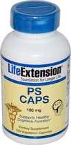 PS Caps van 100 mg (100 Veggie Caps) - Life Extension