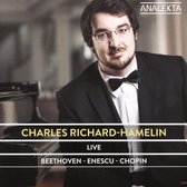 Charles Richard-Hamelin - Live: Beethoven, Enescu, Chopin (CD)