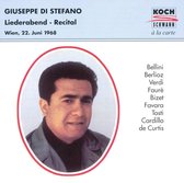Giuseppe di Stefano: Liederabend (Wien, 22. Juni 1968)