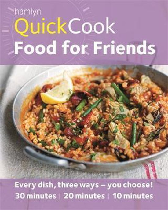Hamlyn QuickCook - cover