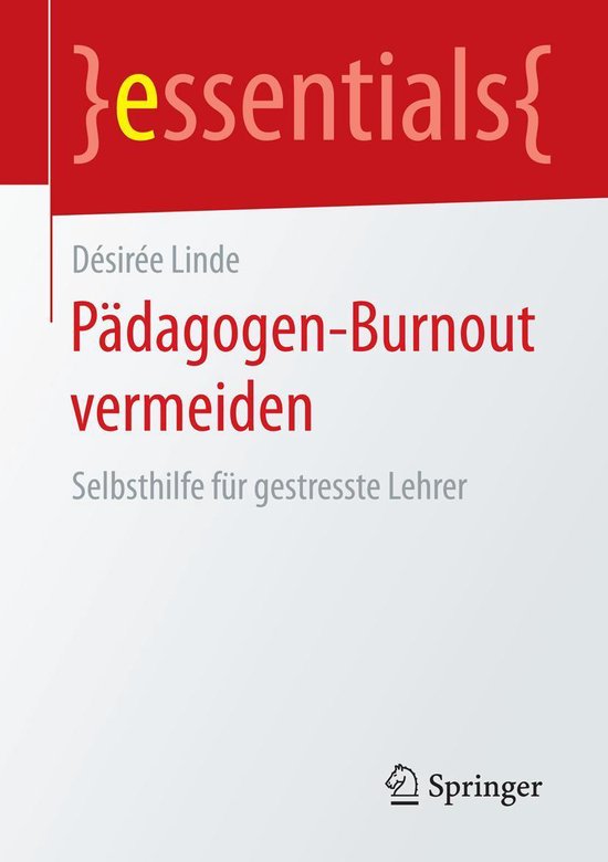 Psychology (German Language) - Pädagogen-Burnout vermeiden - cover