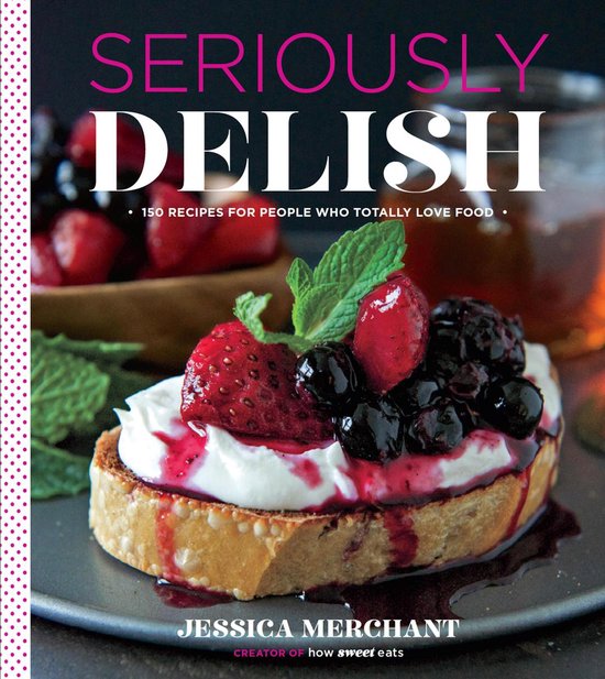 Seriously Delish - cover