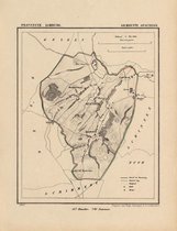 Historische kaart, plattegrond van gemeente Spaubeek in Limburg uit 1867 door Kuyper van Kaartcadeau.com