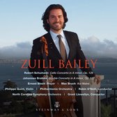 Zuill Bailey - Cello Concerto Op 129 - Double Concerto - Kol Nidr (CD)
