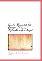 Quadro Elementar Das Relaasames Politicas E Diplomaticas de Portugal