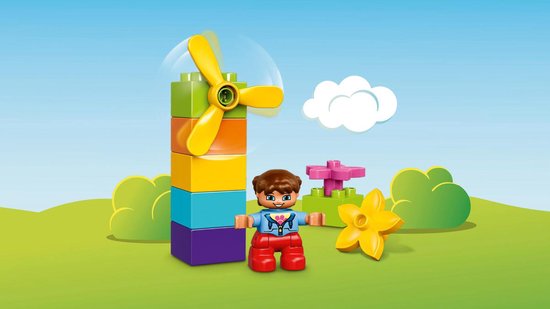 LEGO DUPLO Creatieve bouwmand - 10820 | bol.com