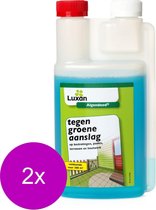Luxan Algendood - Algen- Mosbestrijding - 2 x 500 ml
