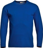 Santino T-shirt, Long Sleeve - James Marineblauw Maat L