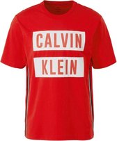 Calvin Klein heren T-shirt Performance sport - rood