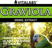 Graviola 650 mg Extract - 100 Capsules