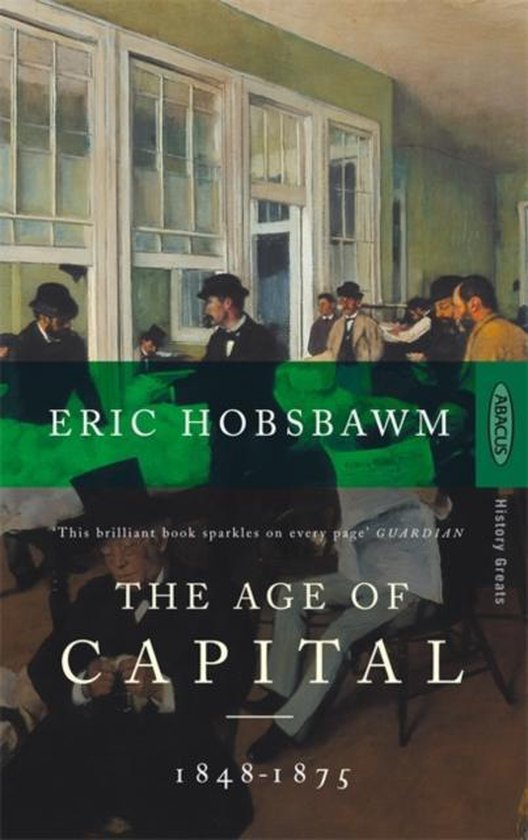 Age Of Capital 1848 1875 - cover