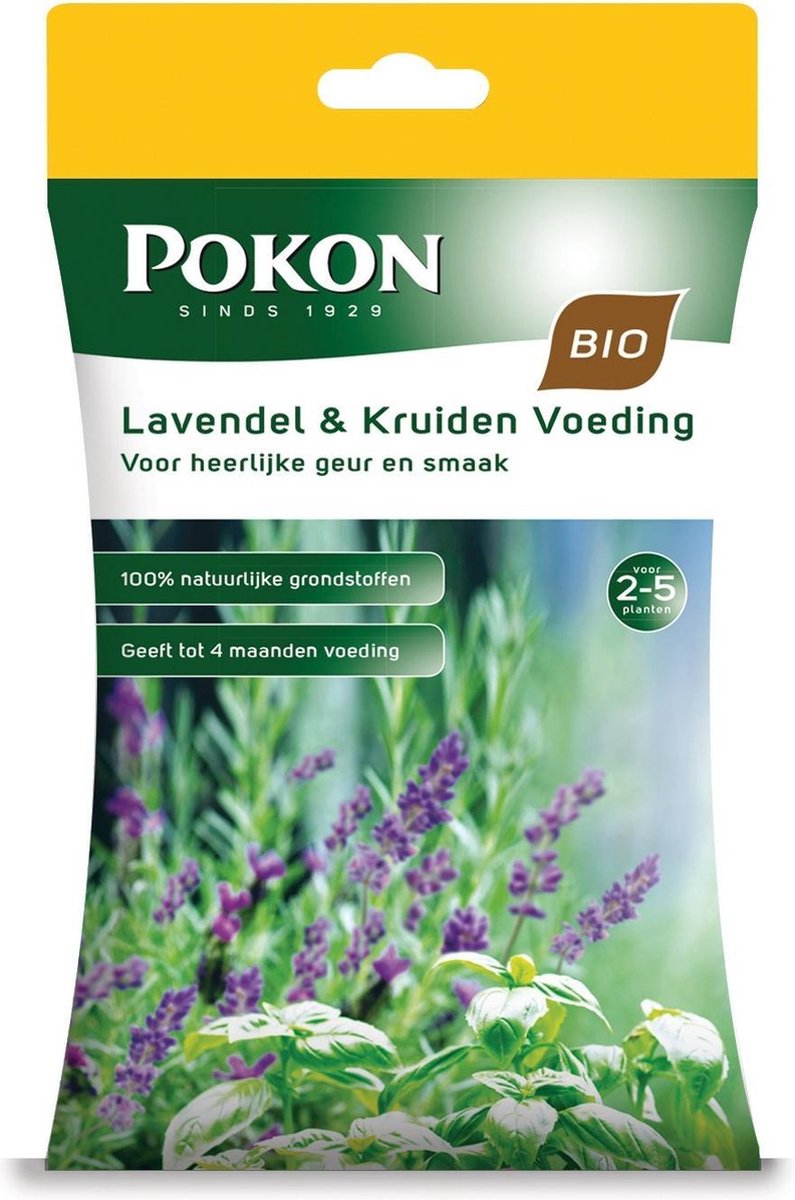 Pokon lavendel voeding koppelverkoop 2-5 planten