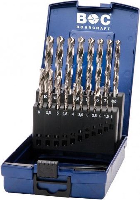Projahn - 2 Spiralbohrer HSS-G DIN 340 Typ N 3,2 mm in tasche - 1 Stück Projahn - 2 Spiralbohrer HSS-G DIN 340 Typ N 3,2 mm in tasche - 1 Stück