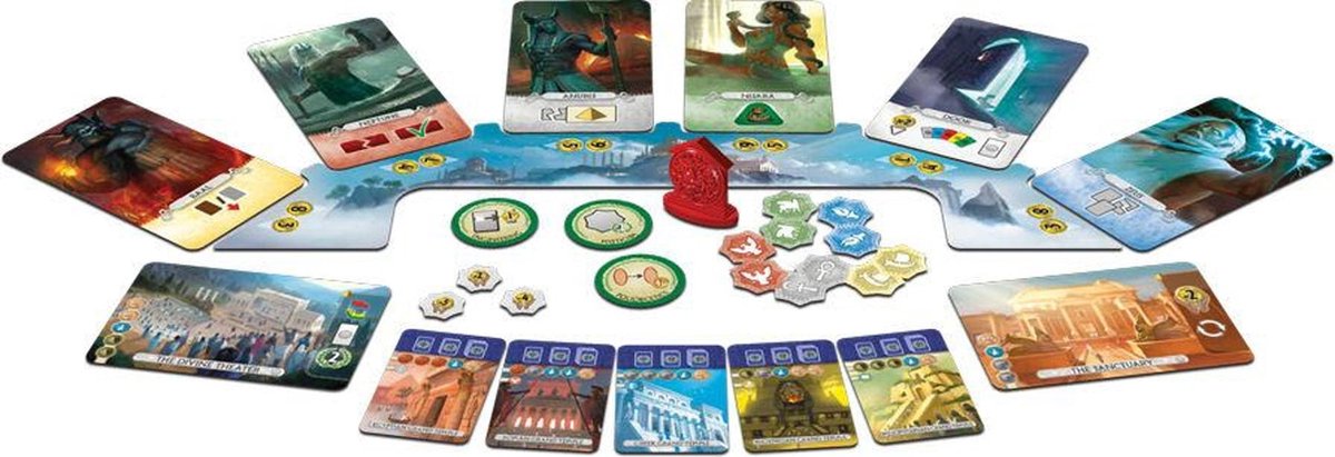 7 Wonders Duel Pantheon - Uitbreiding — afbeelding 3