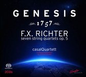 CasalQuartett - Genesis 1757 - Seven String Quartets Op. 5 (2 Super Audio CD)