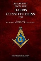 An Excerpt from the Harris Constitutions 1798