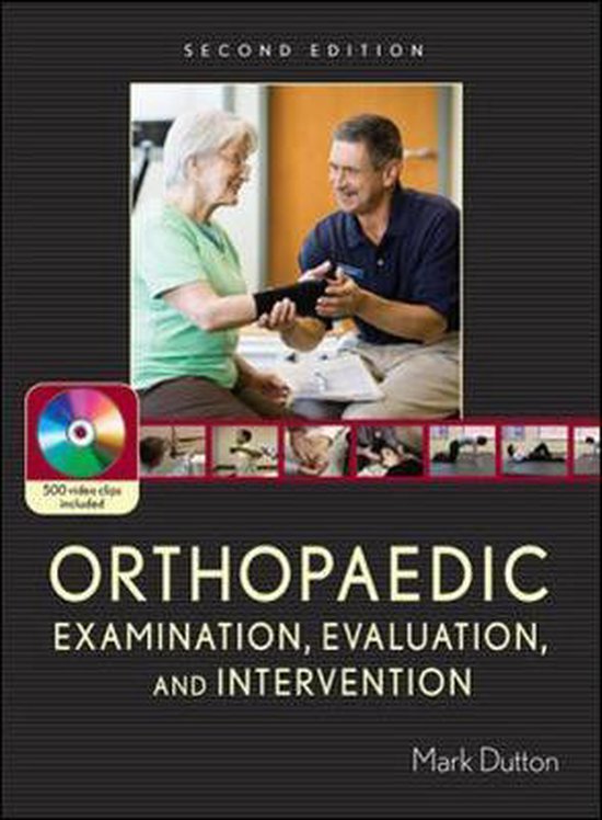 Orthopaedic Examination, Evaluation, and Intervention - cover