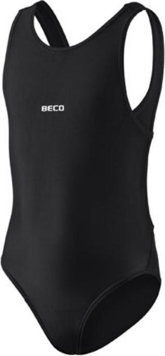 BECO Badpak - Meisjes - Polyamide/elastaan - Zwart
