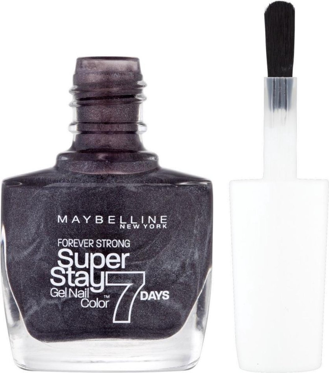 Maybelline SuperStay 7 Days Nagellak - 815 Carbon Grey | bol
