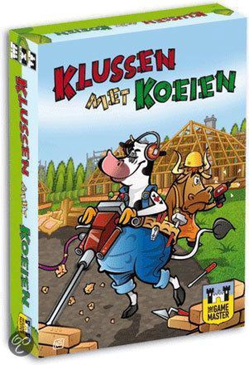 Wijzerplaat Maxim Kerkbank Klussen met Koeien | Games | bol.com