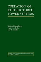 Operation of Restructured Power Systems