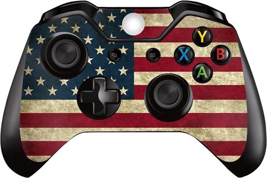 2 Xbox Controller Sticker | Xbox Controller Skin | USA VS1 | Xbox Controller Amerika VS1 Skin Sticker | 2 Controller Skins