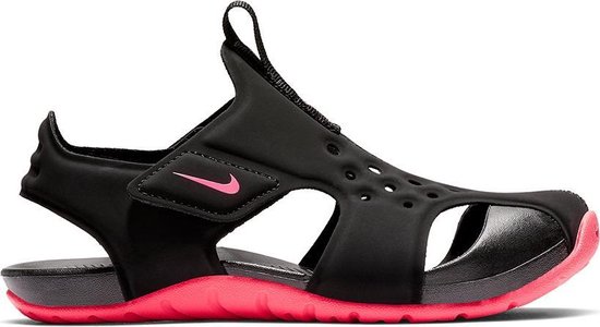 Kenia Elektricien Ochtend Nike Sunray Protect 2 (PS) sandalen meisjes zwart/roze | bol.com