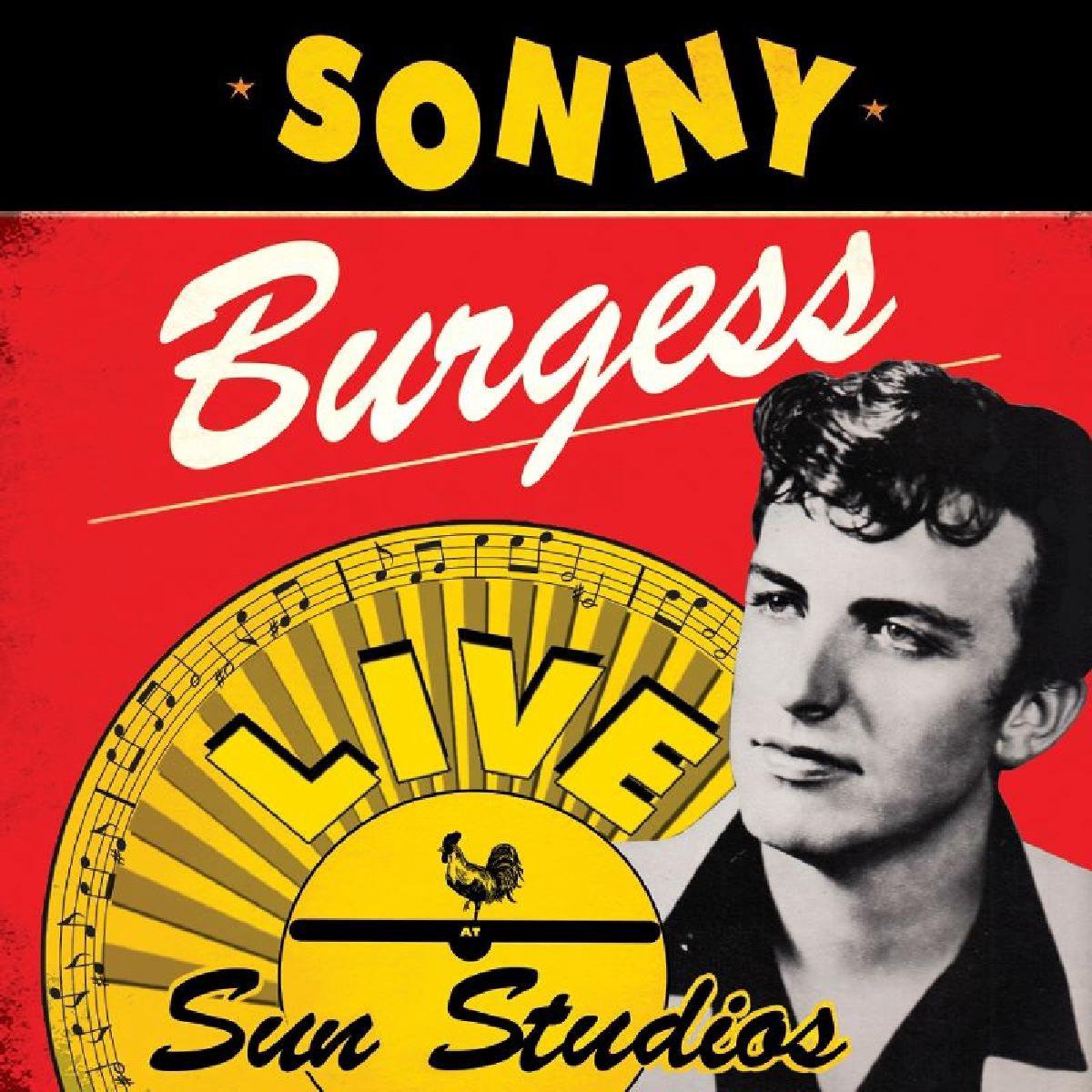 Sonny Burgess - Live At Sun Studios (LP)