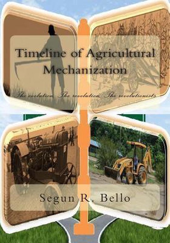 Timeline of Agrcultural Mechanization - cover