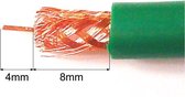 BNC MANNELIJK RG59/U, 3 delen KRIMPTYPE (CBNC34B)