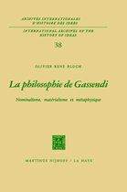 International Archives of the History of Ideas / Archives Internationales d'Histoire des Idees- La philosophie de Gassendi