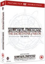 Fullmetal Alchemist Movie 1 & 2 Pack Dvd