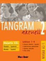 Tangram aktuell 2. Lektion 1-4. Glossar XXL Deutsch - Spanisch