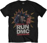 Run DMC shirt – Pow! maat M