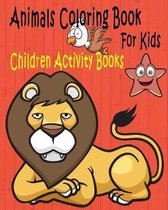 Animals Coloring Book for Kids