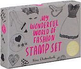 My Wonderful World Of Fashion Stamp Set