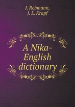 A Nika-English dictionary