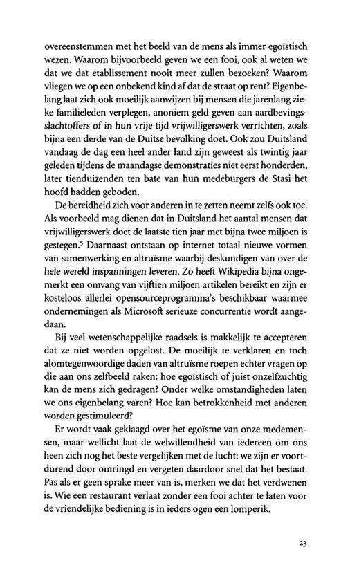 De zin van het geven