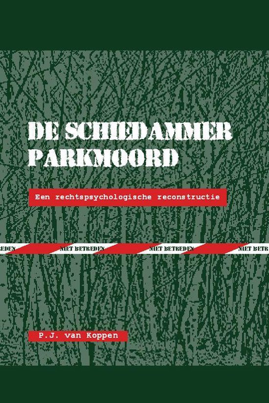 Cover van het boek 'De Schiedammer parkmoord / druk 1' van P.J. van Koppen