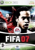 Electronic Arts FIFA 07, Xbox 360 video-game