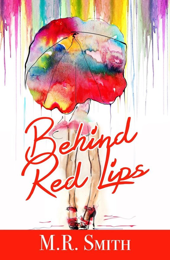 Behind Red Lips - cover